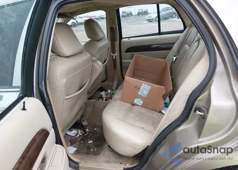 2006 Mercury Grand Marquis Gs from USA, damaged, VIN 2MEFM74V56X609557